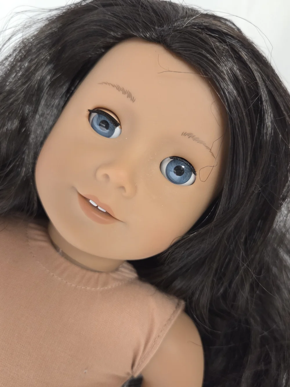 American Girl Doll Truly Me 49 Black Hair Blue Eyes